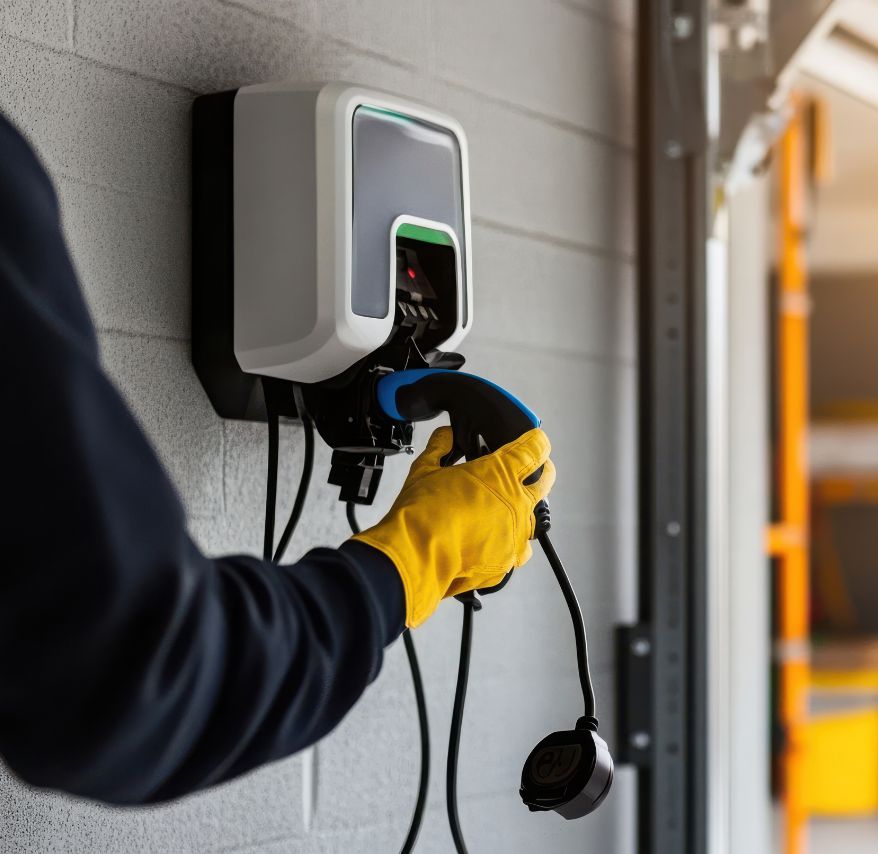 ev charger installation ev charger at home