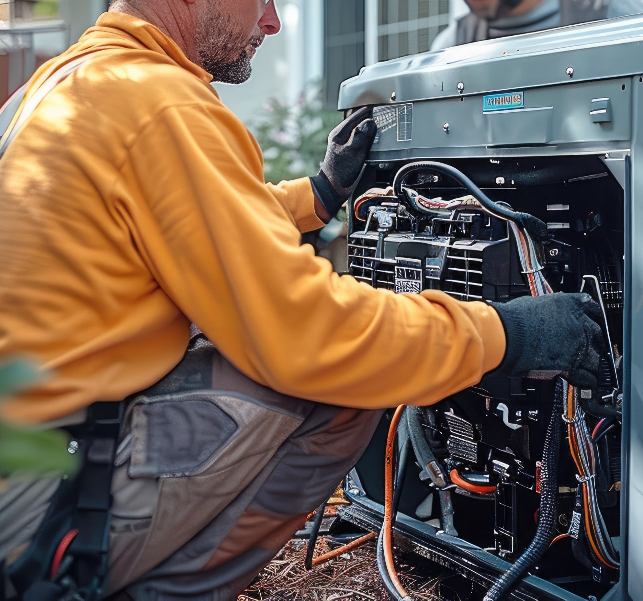 generator installation
