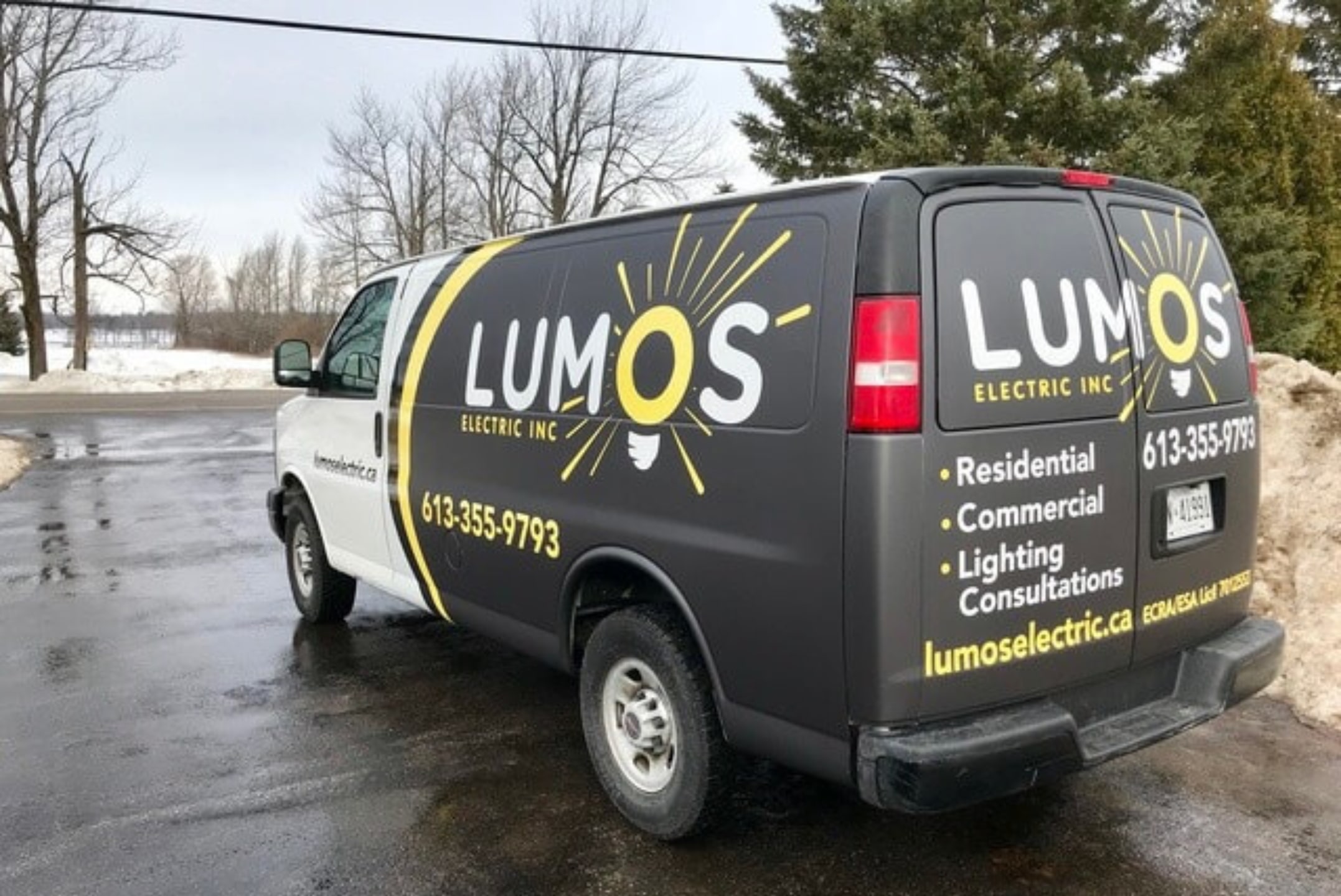 lumos electric Lumos electric van