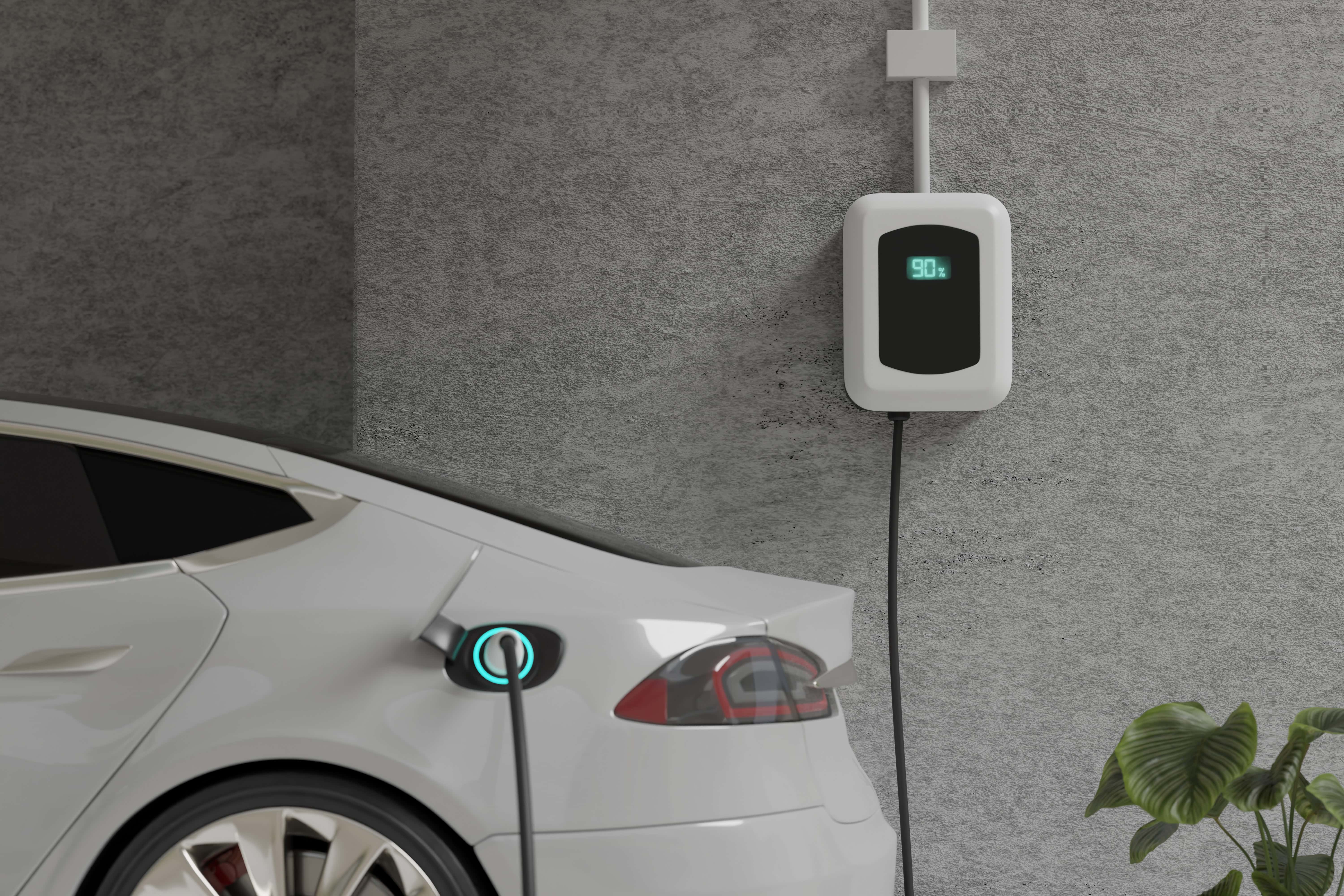 Ev charger and backup terms explained